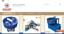 Desktop Screenshot of kailashengineering.com