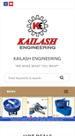 Mobile Screenshot of kailashengineering.com